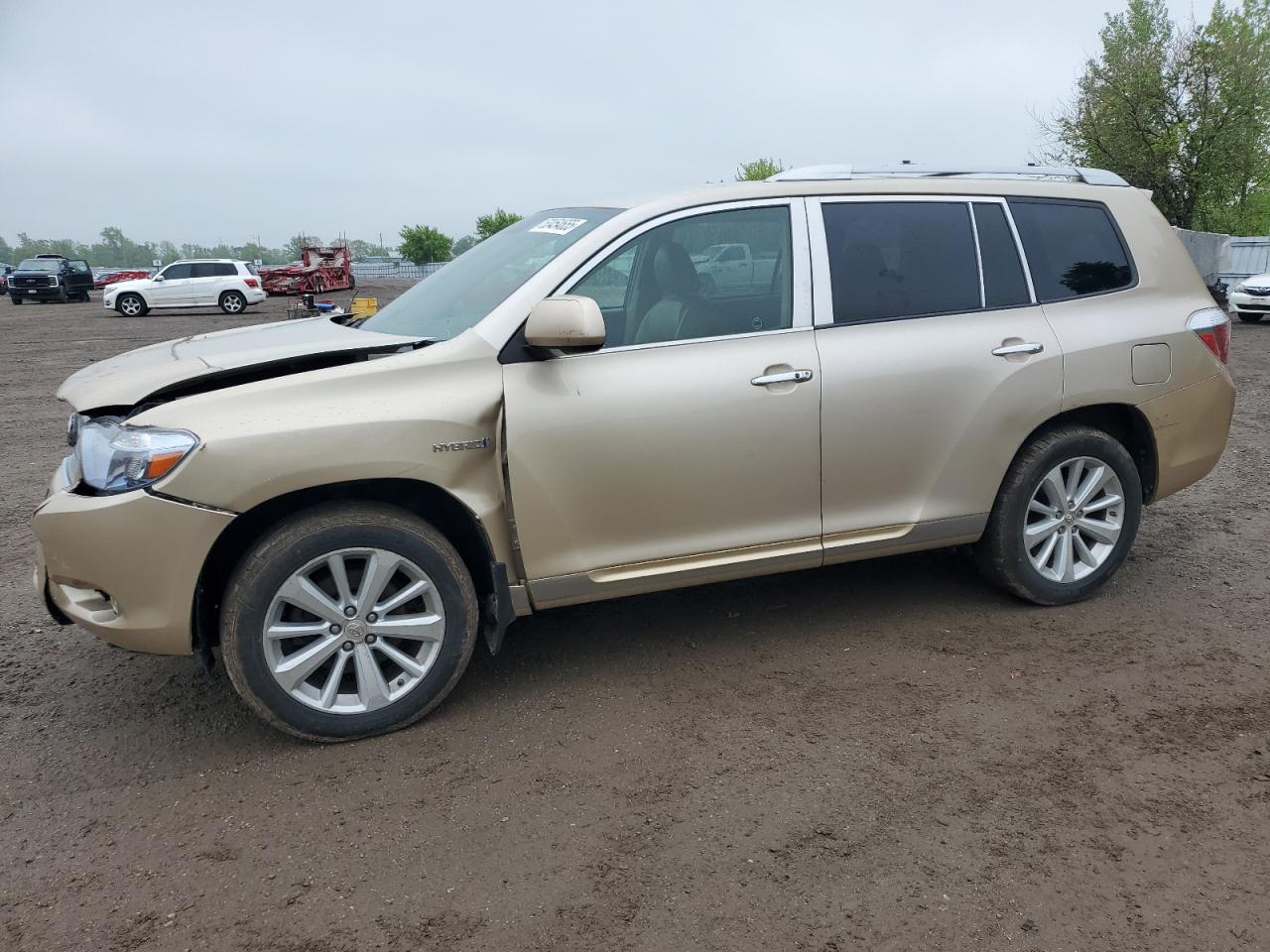 2009 Toyota Highlander Hybrid for Sale in London, ON - Front End