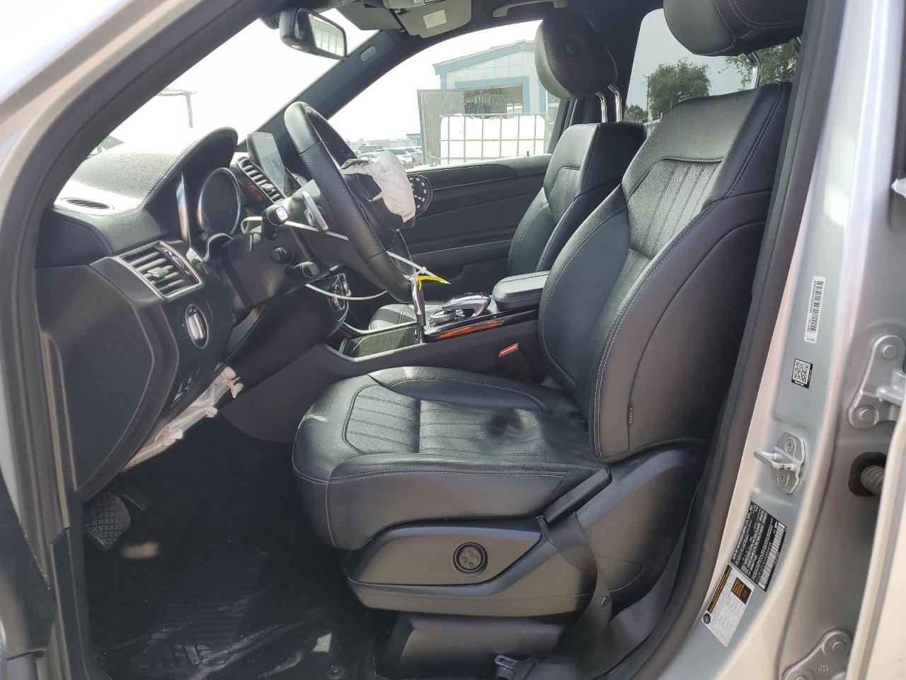 2017 Mercedes-Benz Gls 450 4Matic VIN: 4JGDF6EE4HA884498 Lot: 56709015