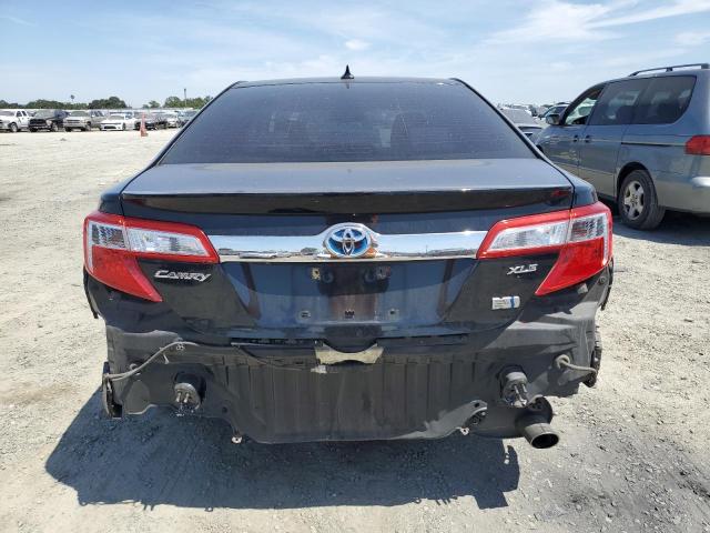  TOYOTA CAMRY 2012 Черный