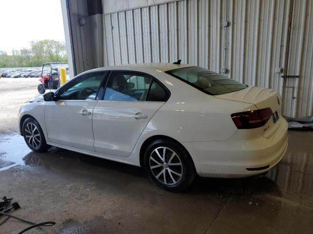  VOLKSWAGEN JETTA 2017 Белы