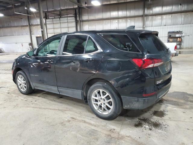  CHEVROLET EQUINOX 2022 Чорний