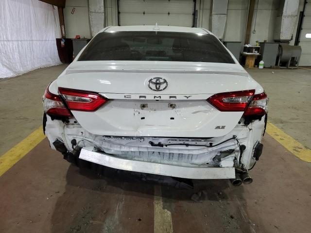  TOYOTA CAMRY 2020 Білий