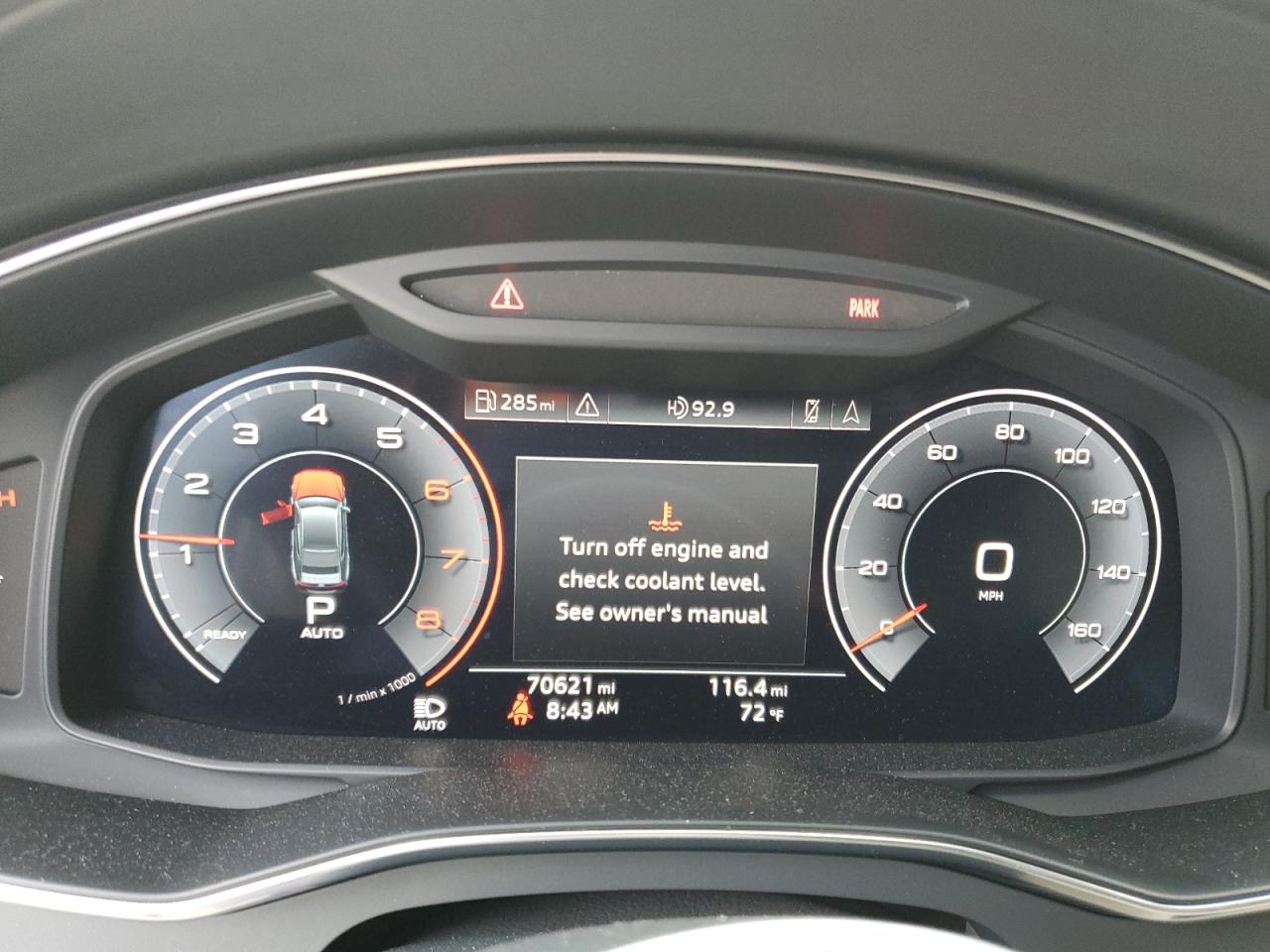 2019 Audi A7 Prestige VIN: WAUS2AF20KN073437 Lot: 56340905