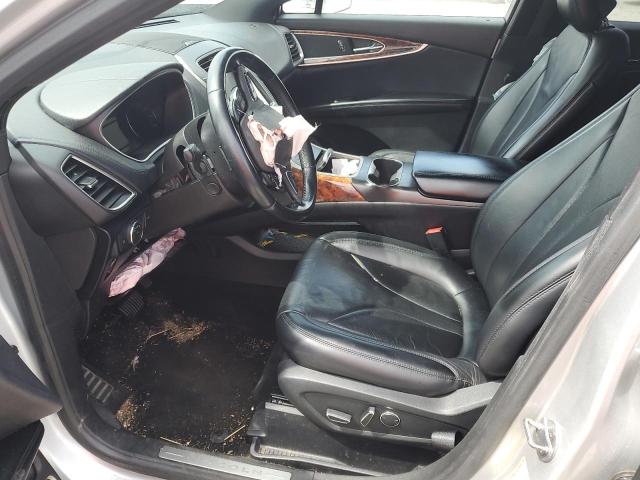  LINCOLN MKX 2018 Srebrny