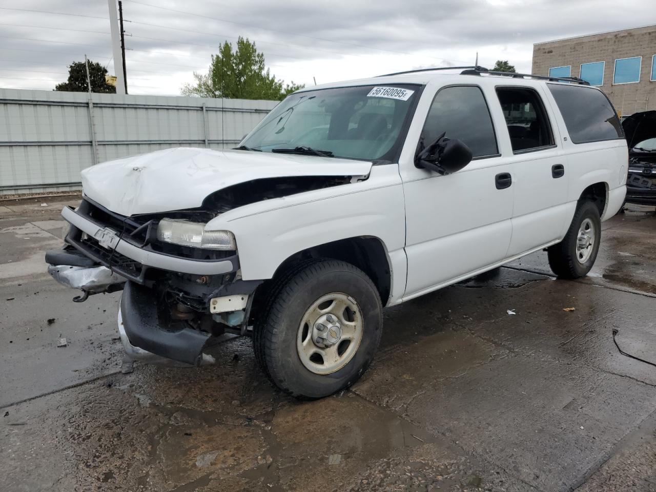 2002 Chevrolet Suburban K1500   na sprzedaż w Littleton, CO - Front End