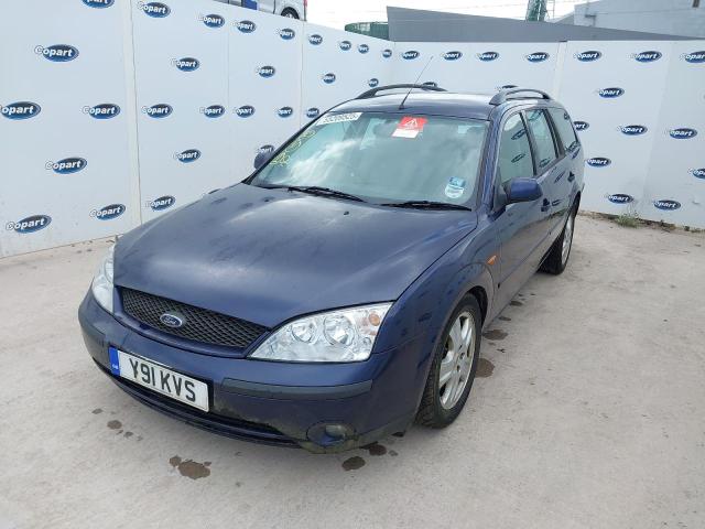 2001 FORD MONDEO GHI for sale at Copart BRISTOL