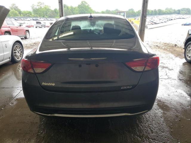 CHRYSLER 200 2016 Szary