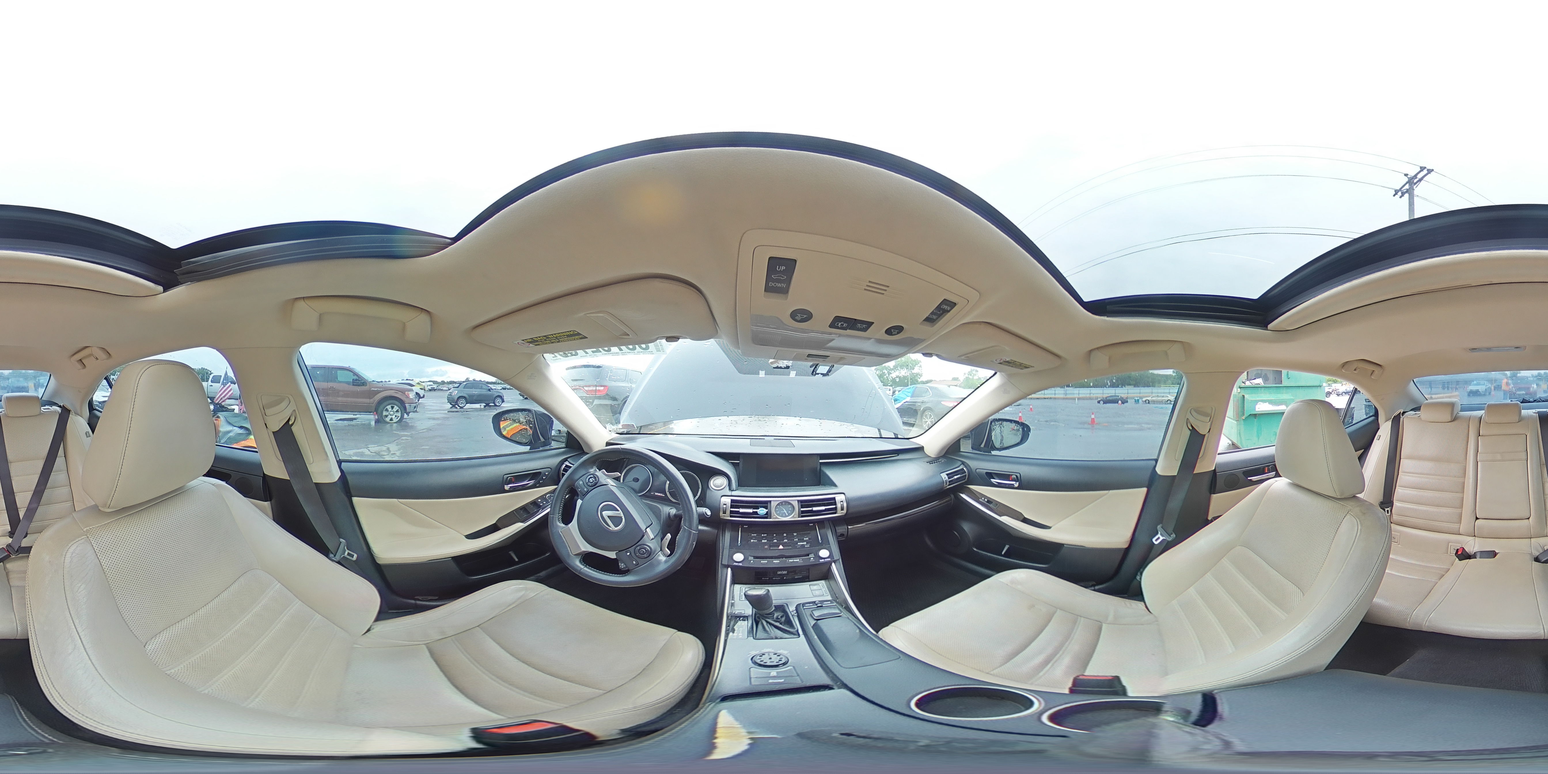 2014 Lexus Is 350 VIN: JTHBE1D27E5002011 Lot: 55762765
