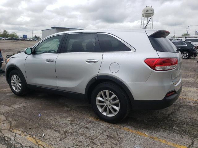  KIA SORENTO 2018 Srebrny