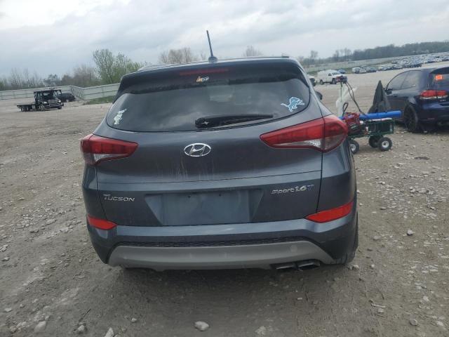Паркетники HYUNDAI TUCSON 2017 Серый