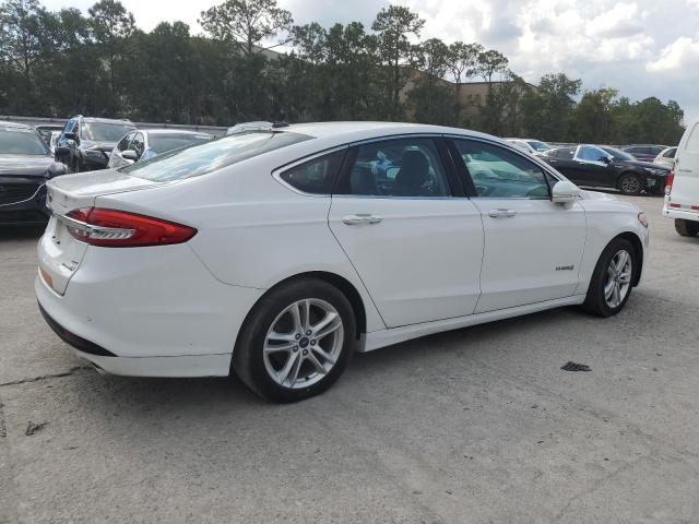  FORD FUSION 2018 Белый