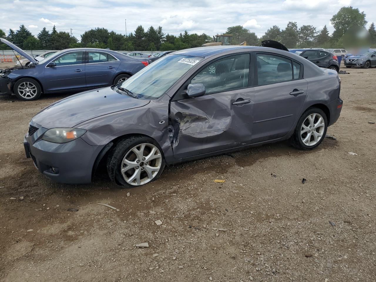 2008 Mazda 3 I for Sale in Elgin, IL - Side