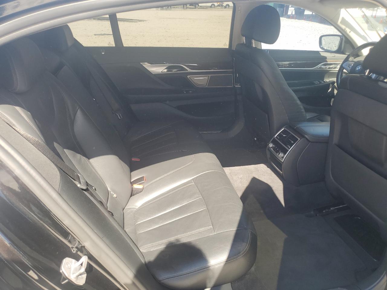 2019 BMW 740 I VIN: WBA7E2C50KB216552 Lot: 56991985