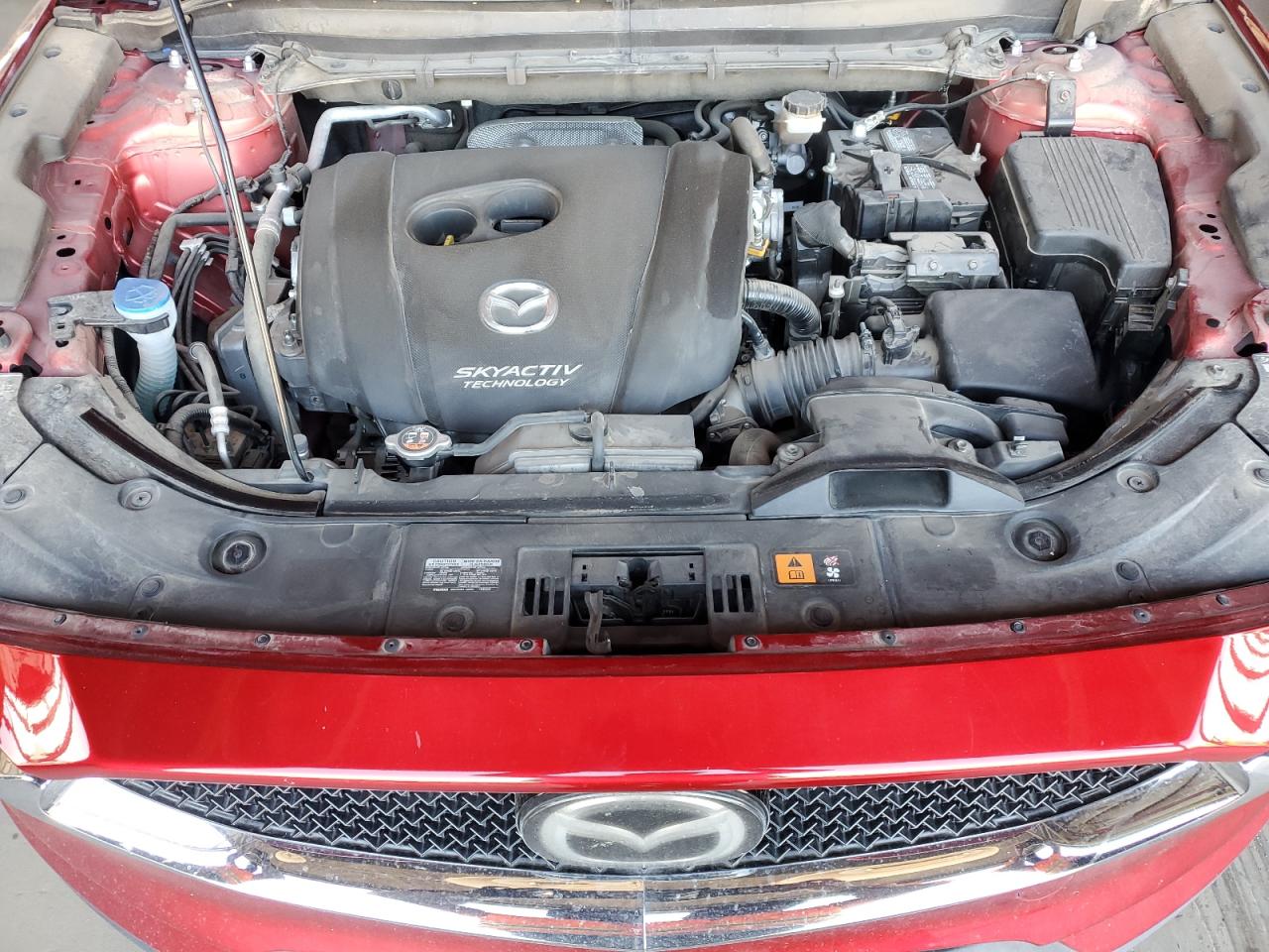 2019 Mazda Cx-5 Touring VIN: JM3KFACM5K1540895 Lot: 56766225