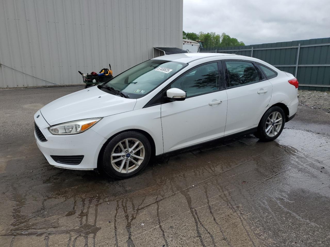2017 Ford Focus Se იყიდება Duryea-ში, PA - Side