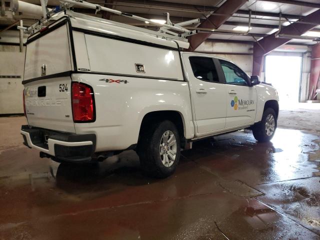  CHEVROLET COLORADO 2022 Белый