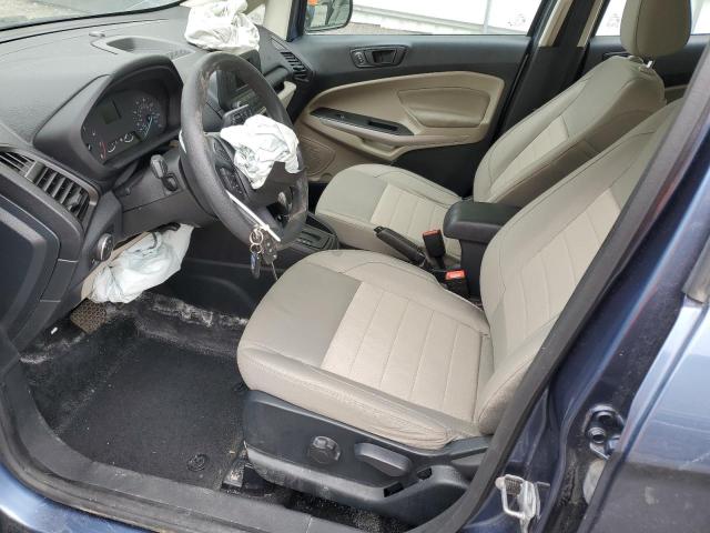  FORD ECOSPORT 2022 Синій