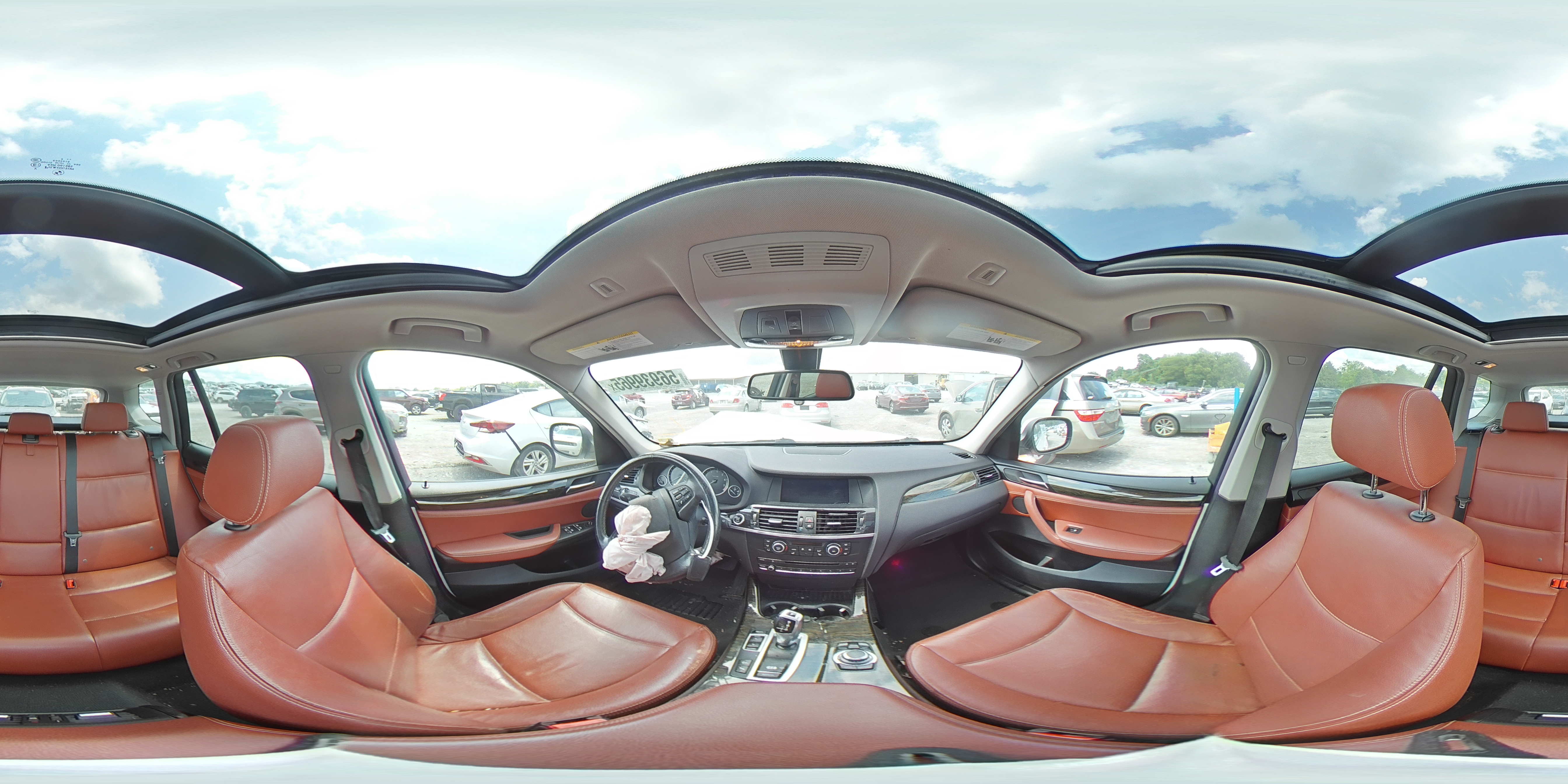 2014 BMW X3 xDrive28I VIN: 5UXWX9C57E0D29904 Lot: 56939965