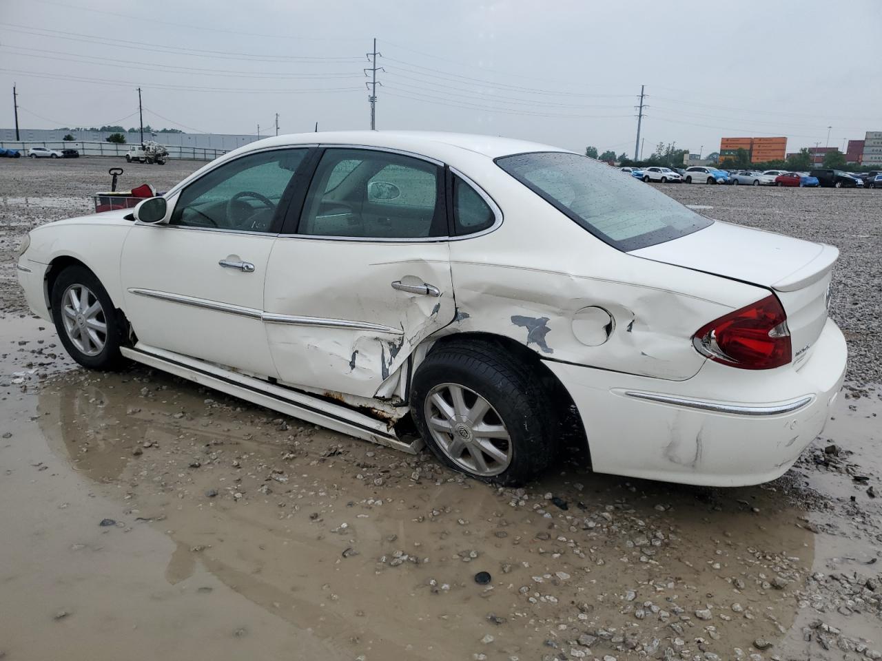 2005 Buick Lacrosse Cxl white null gas 2G4WD532551350689 photo #3