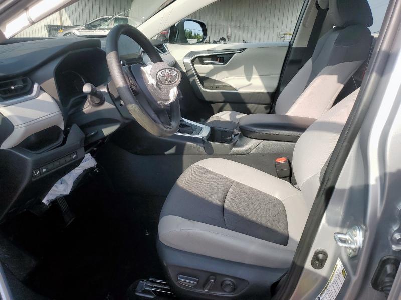  TOYOTA RAV4 2024 Silver