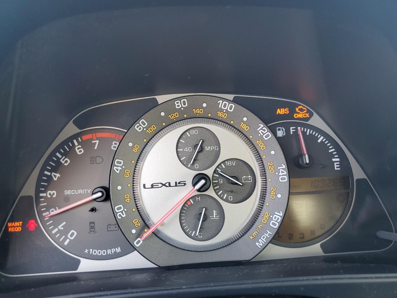 2005 Lexus Is 300 VIN: JTHBD192X50094370 Lot: 57276315
