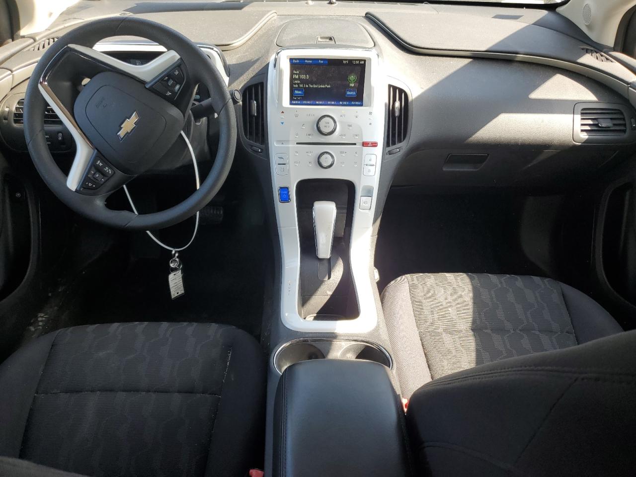 2013 Chevrolet Volt VIN: 1G1RA6E40DU122870 Lot: 57298735