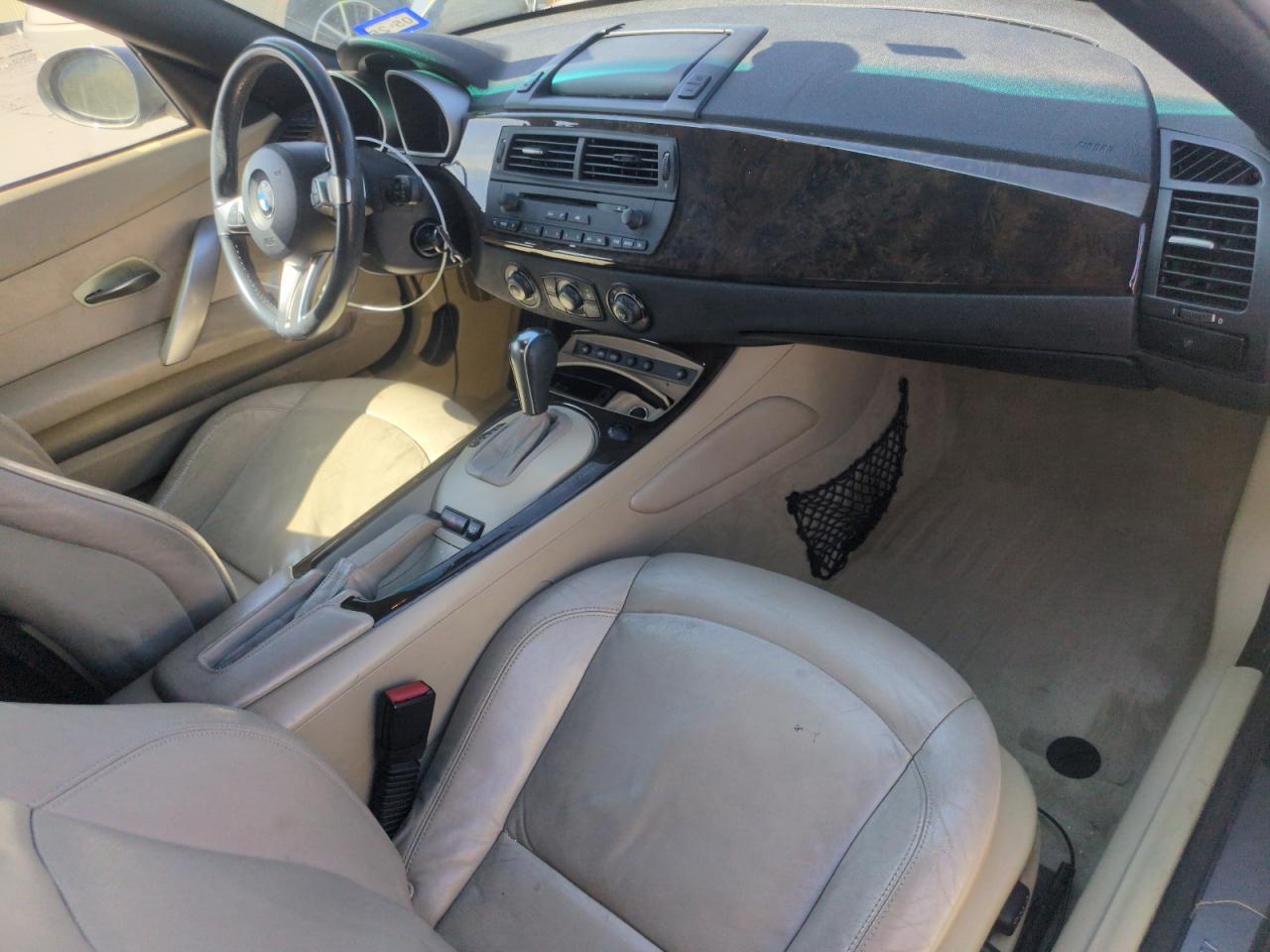 2007 BMW Z4 3.0Si VIN: 4USBU53577LX02806 Lot: 56728105