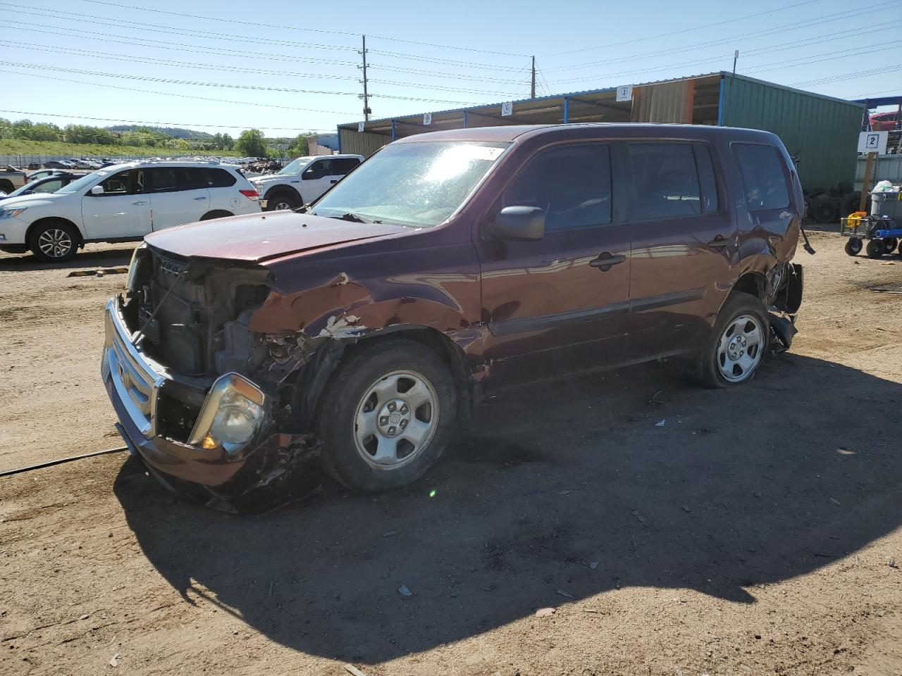 Colorado Springs, CO에서 판매 중인 2011 Honda Pilot Lx - Front End
