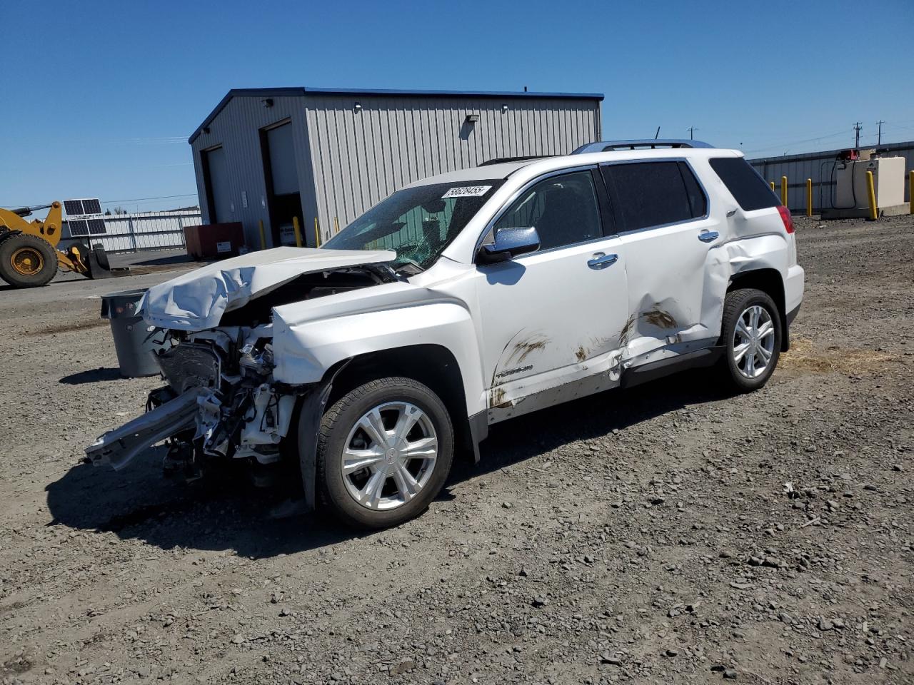 2017 Gmc Terrain Slt na sprzedaż w Airway Heights, WA - Front End