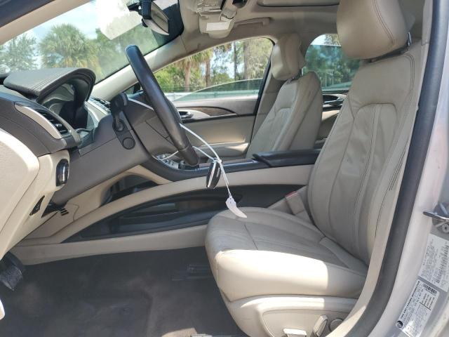  LINCOLN MKZ 2018 Silver