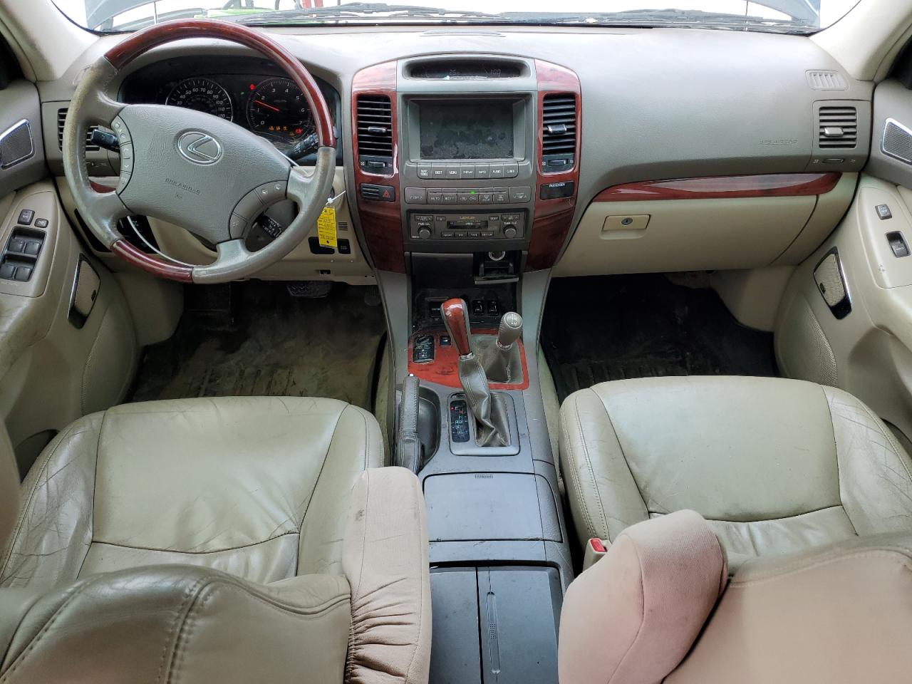 2008 Lexus Gx 470 VIN: JTJBT20X180164469 Lot: 56770115