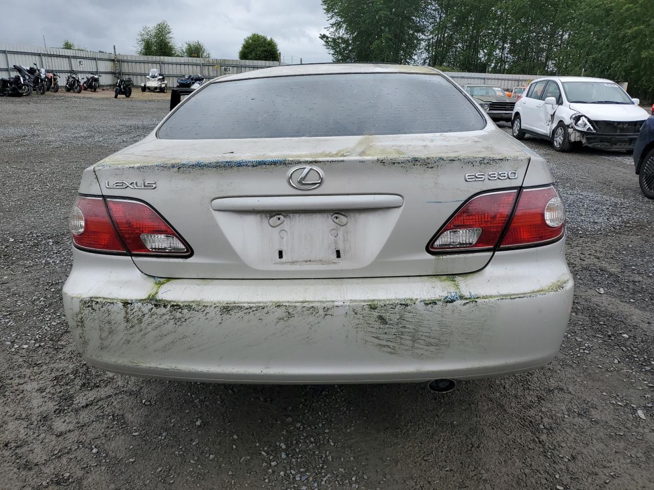 2004 Lexus Es 330 VIN: JTHBA30GX40015470 Lot: 57114605