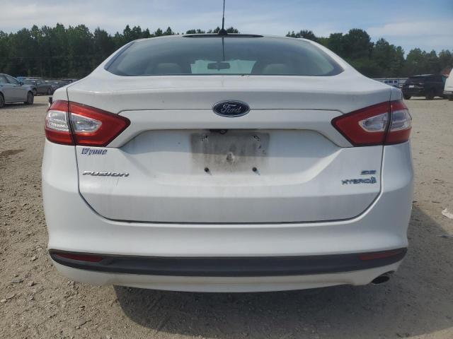  FORD FUSION 2016 Белы