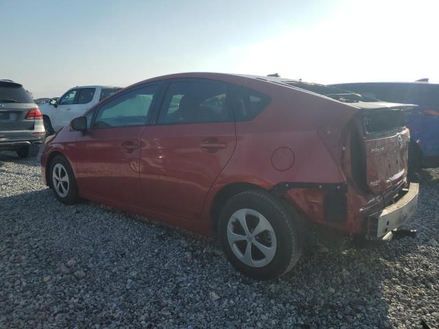  TOYOTA PRIUS 2013 Красный