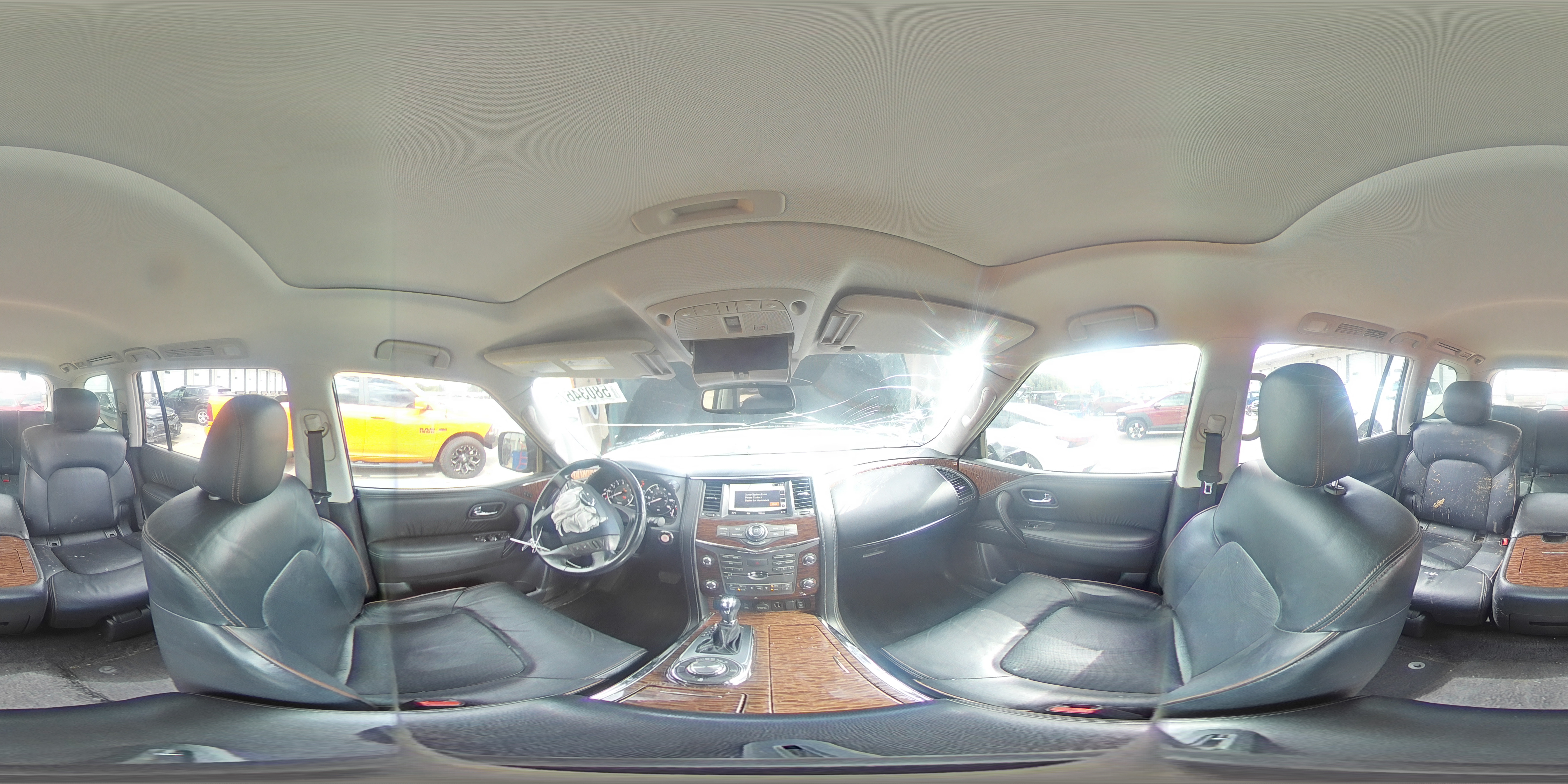 2020 Nissan Armada Sv VIN: JN8AY2NC3L9621300 Lot: 58034675