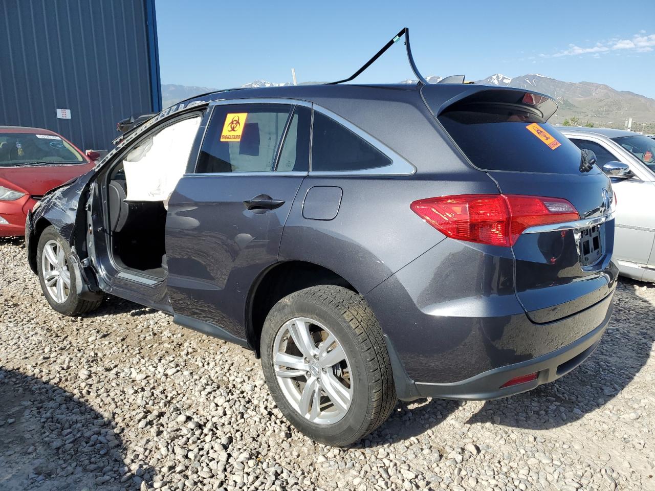 2013 Acura Rdx Technology VIN: 5J8TB4H5XDL016081 Lot: 57916375