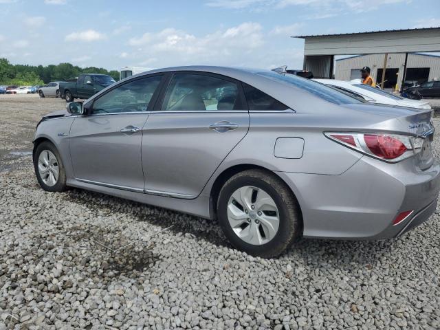  HYUNDAI SONATA 2013 Srebrny