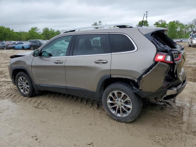  JEEP GRAND CHER 2019 Серый