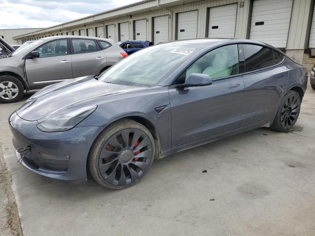 TESLA MODEL 3 2021 Угольный