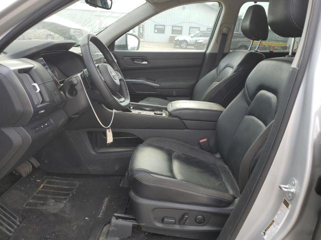 NISSAN PATHFINDER 2024 Серебристый