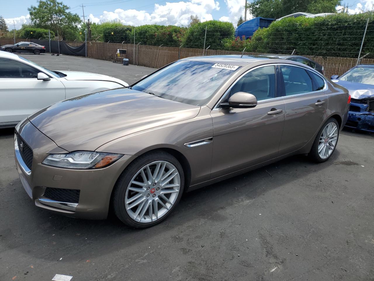 2016 Jaguar Xf Prestige for Sale in San Martin, CA - Rear End