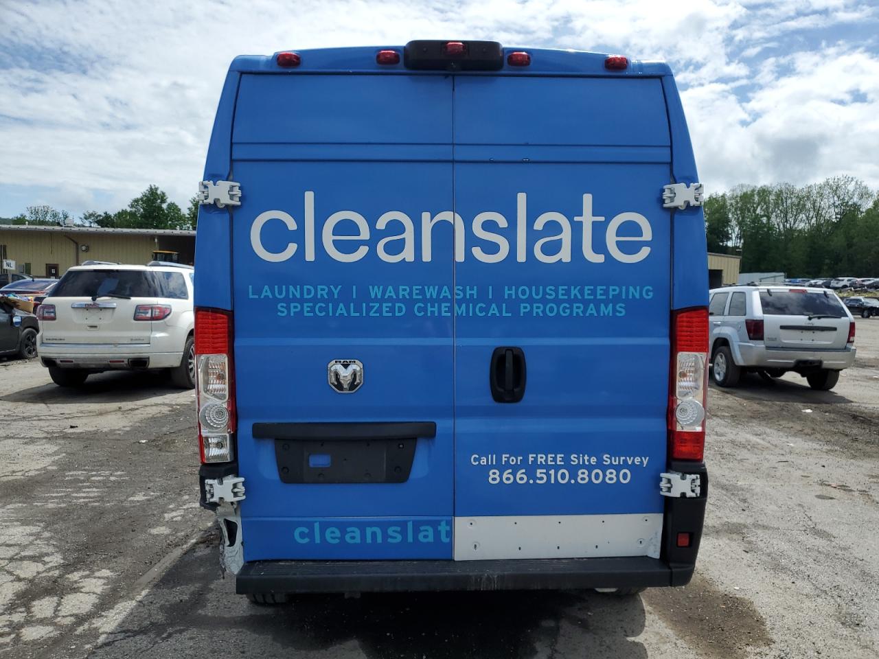 2023 Ram Promaster 2500 2500 High VIN: 3C6LRVCG1PE533461 Lot: 55983335