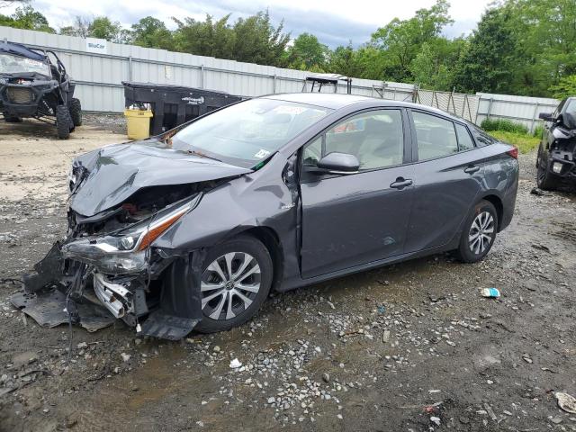  TOYOTA PRIUS 2022 Угольный