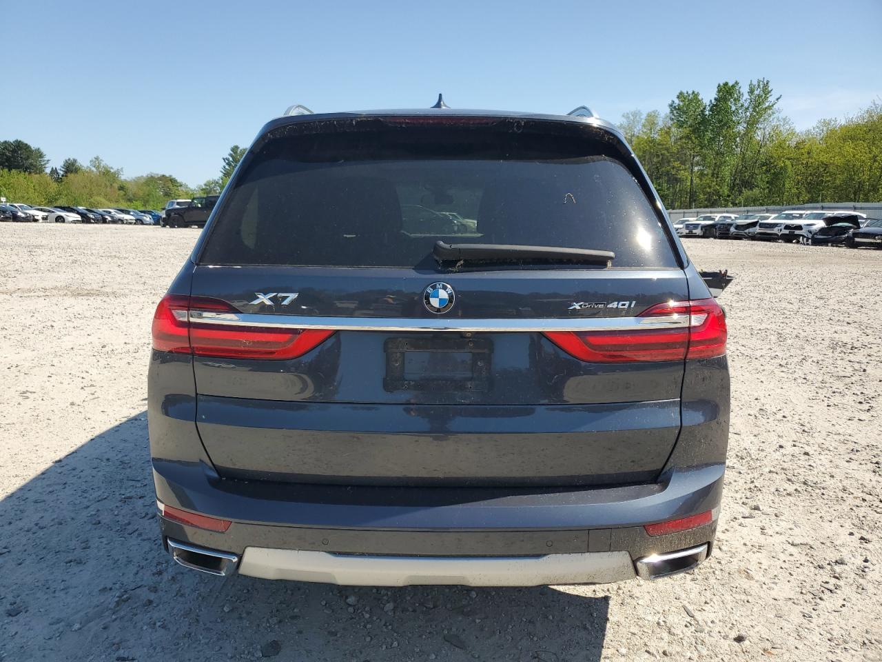 2019 BMW X7 xDrive40I VIN: 5UXCW2C54KL082619 Lot: 54474555