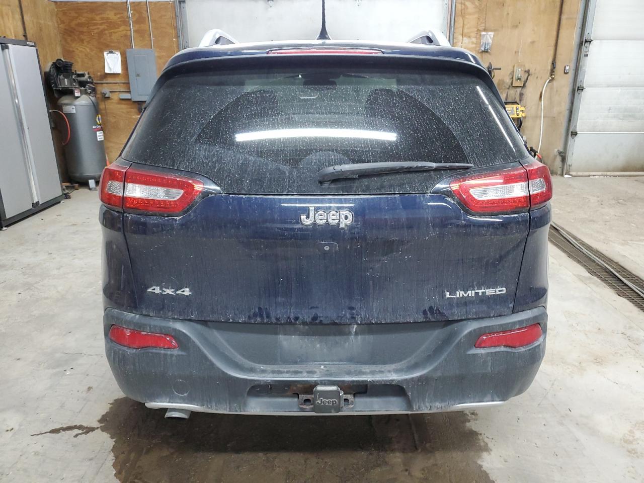 2014 Jeep Cherokee Limited VIN: 1C4PJMDB8EW211790 Lot: 58697825