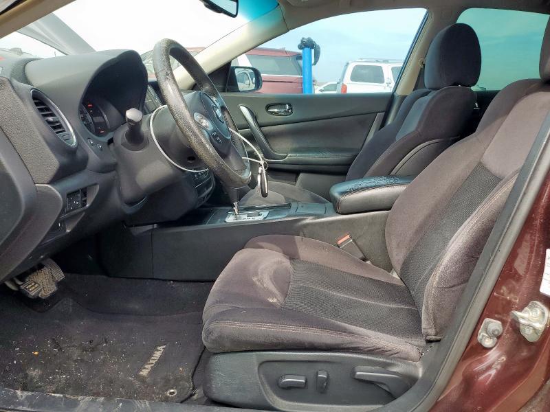  NISSAN MAXIMA 2014 Burgundy