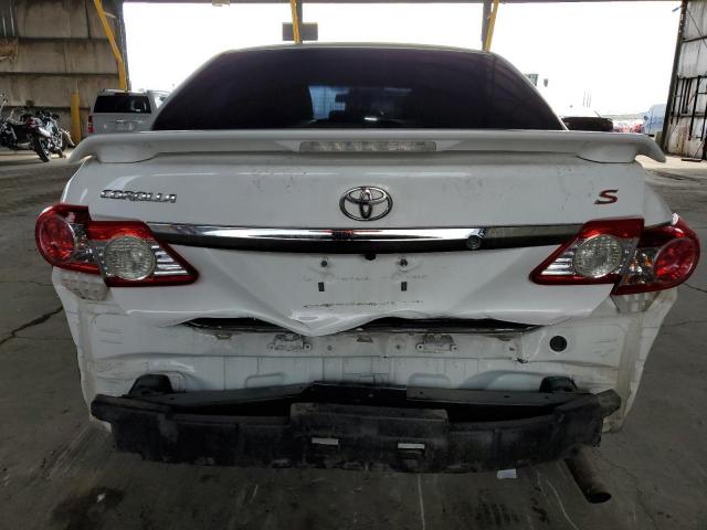 Sedans TOYOTA COROLLA 2013 White