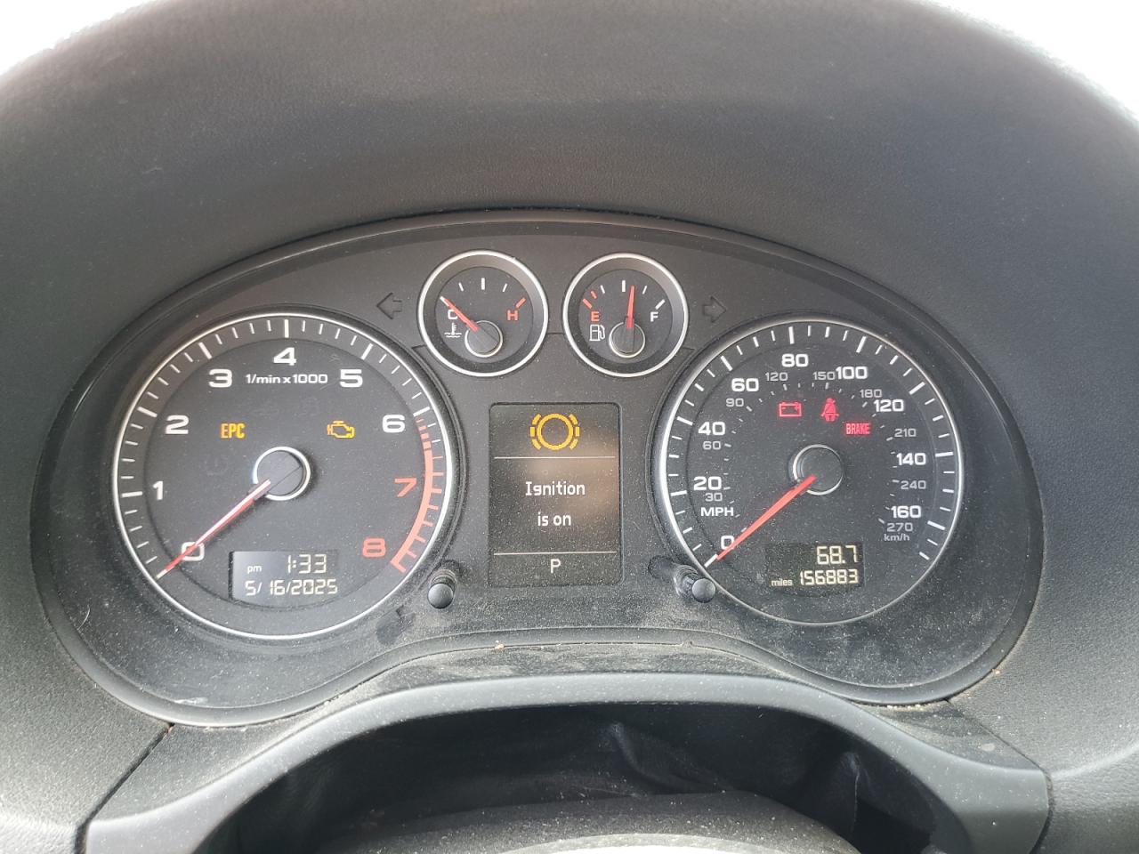 2010 Audi A3 Premium Plus VIN: WAUKEAFM1AA115712 Lot: 57630645