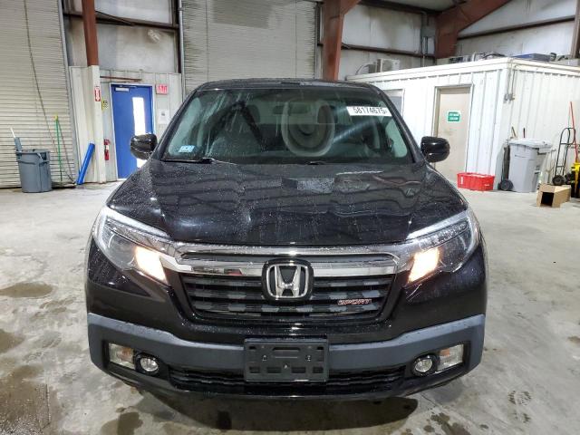  HONDA RIDGELINE 2017 Черный