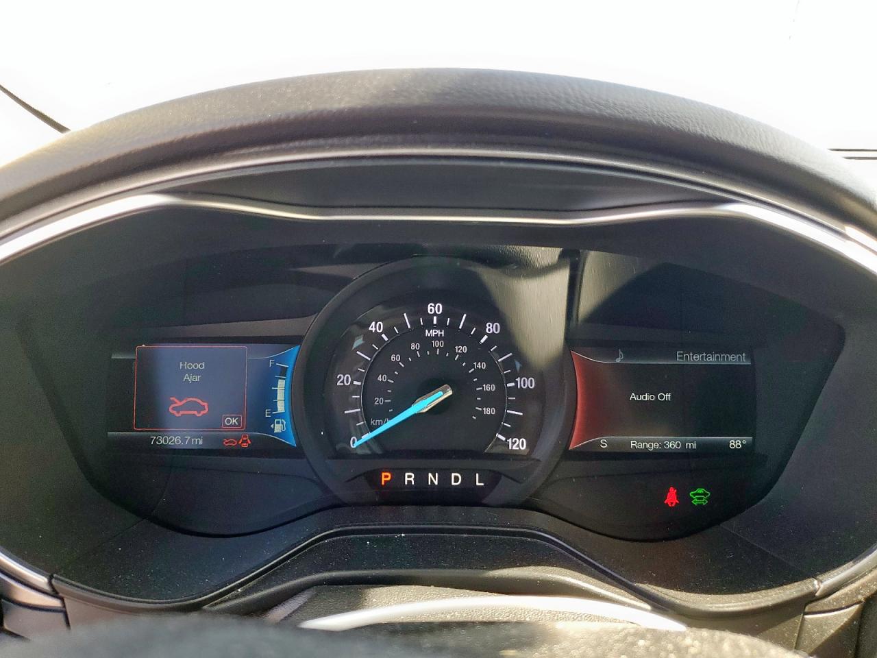 2019 Ford Fusion Se VIN: 3FA6P0LU0KR284954 Lot: 57237095